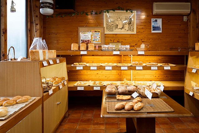 ブーランジェ　店内