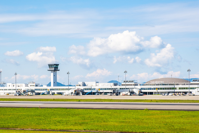 香川県｜高松空港から行ける海外旅行先