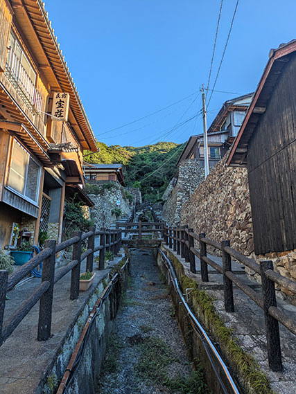 石垣の里