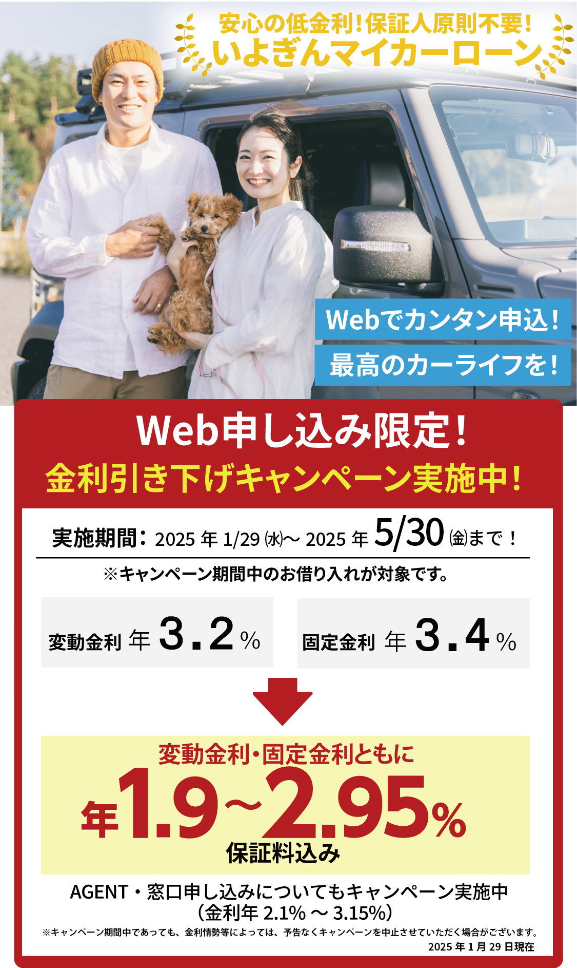いよぎんマイカーローン
