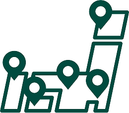 日本の地図アイコン