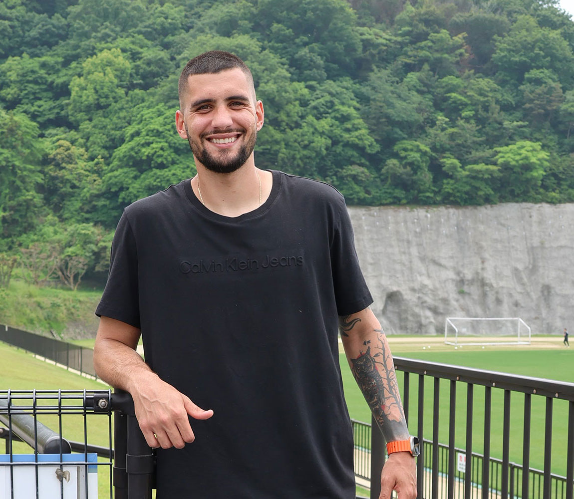 #3 マルセル スカレゼ選手