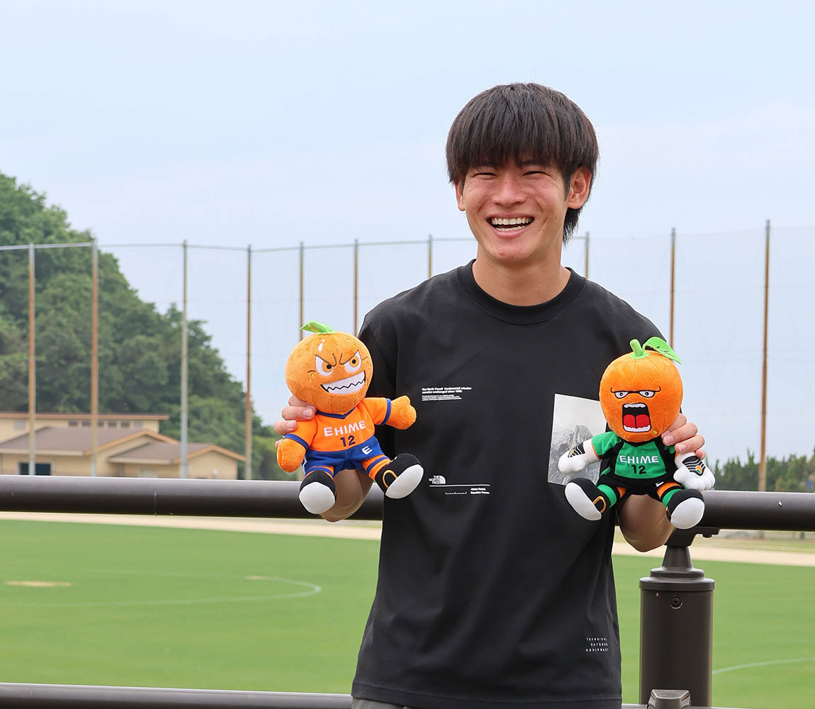 #15 鶴野 怜樹選手