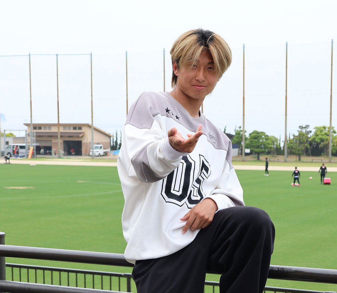 #24 甲田 英將選手
