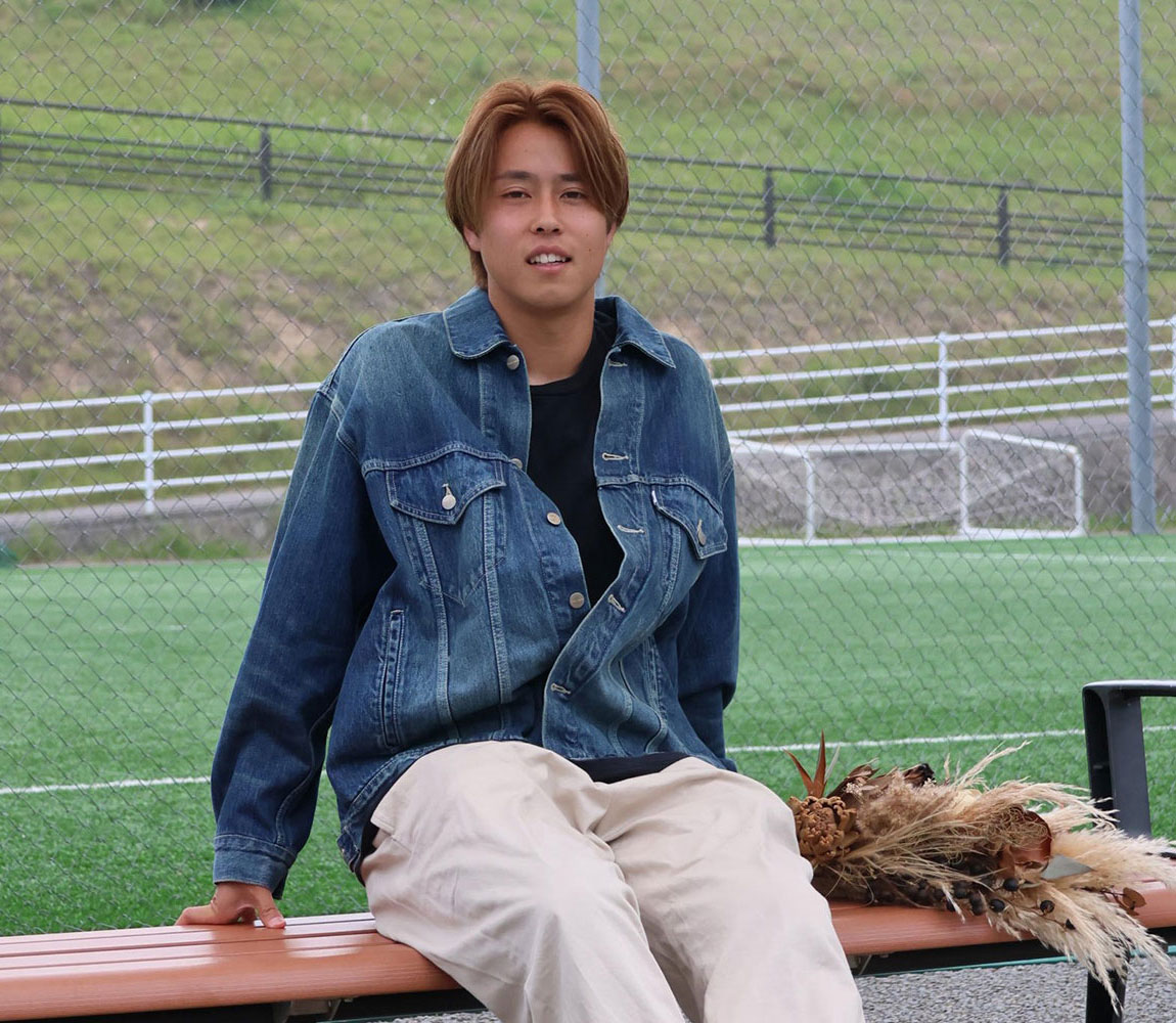 #25 吉田 温紀選手