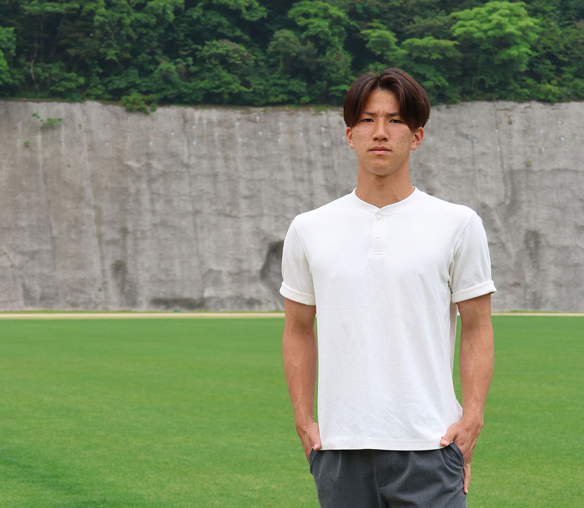 #26 金沢 一矢選手