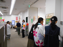 道後支店 お客さま感謝デー当日の様子