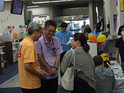 宇和島支店 お客さま感謝デー当日の様子