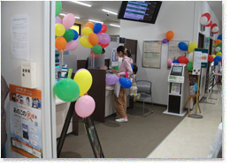 長浜支店 お客さま感謝デー当日の様子